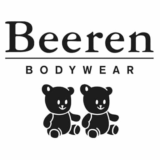 Beeren Unisex Thermo Shirt lange mouw Zwart