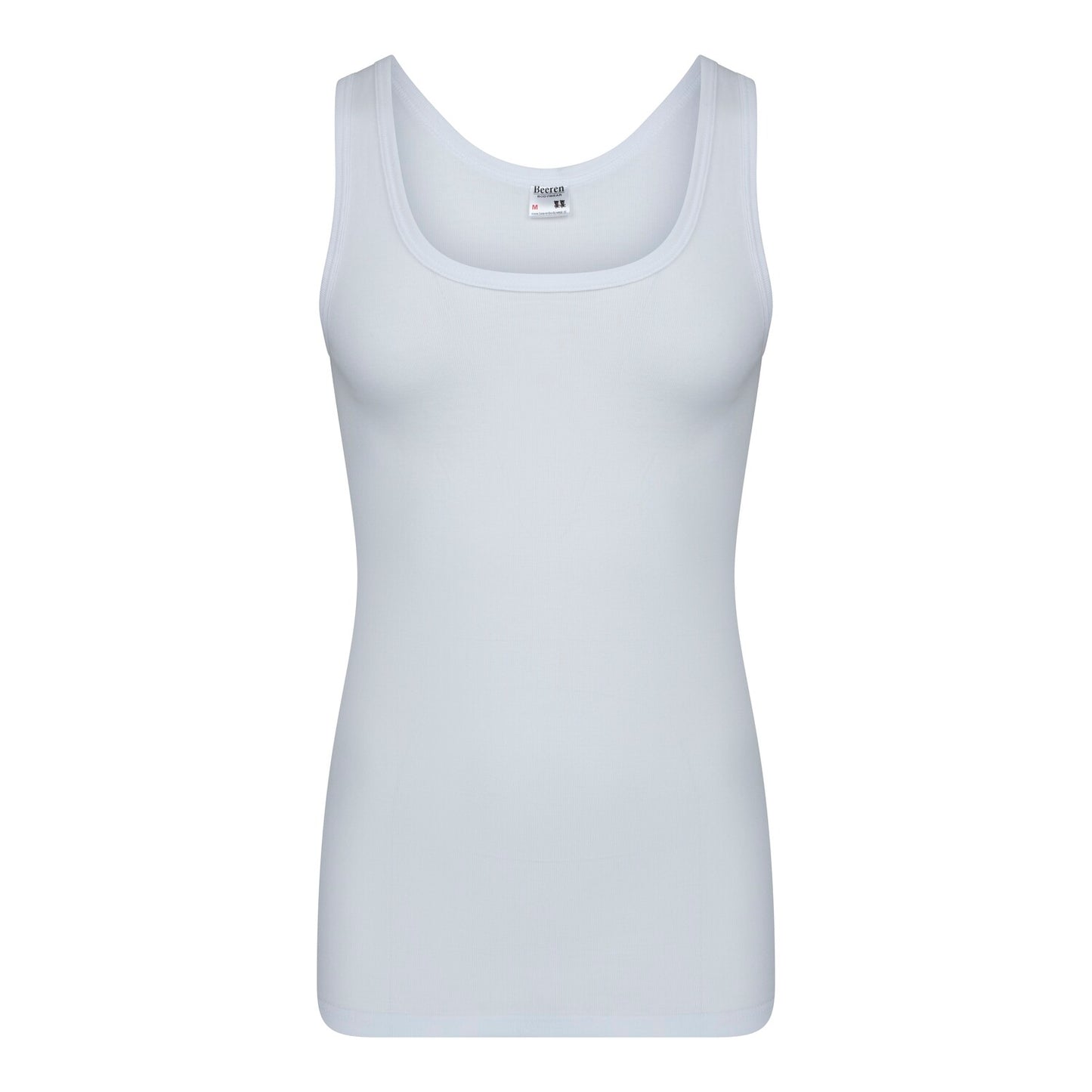 Beeren - Heren Singlet - M3000 - WIT